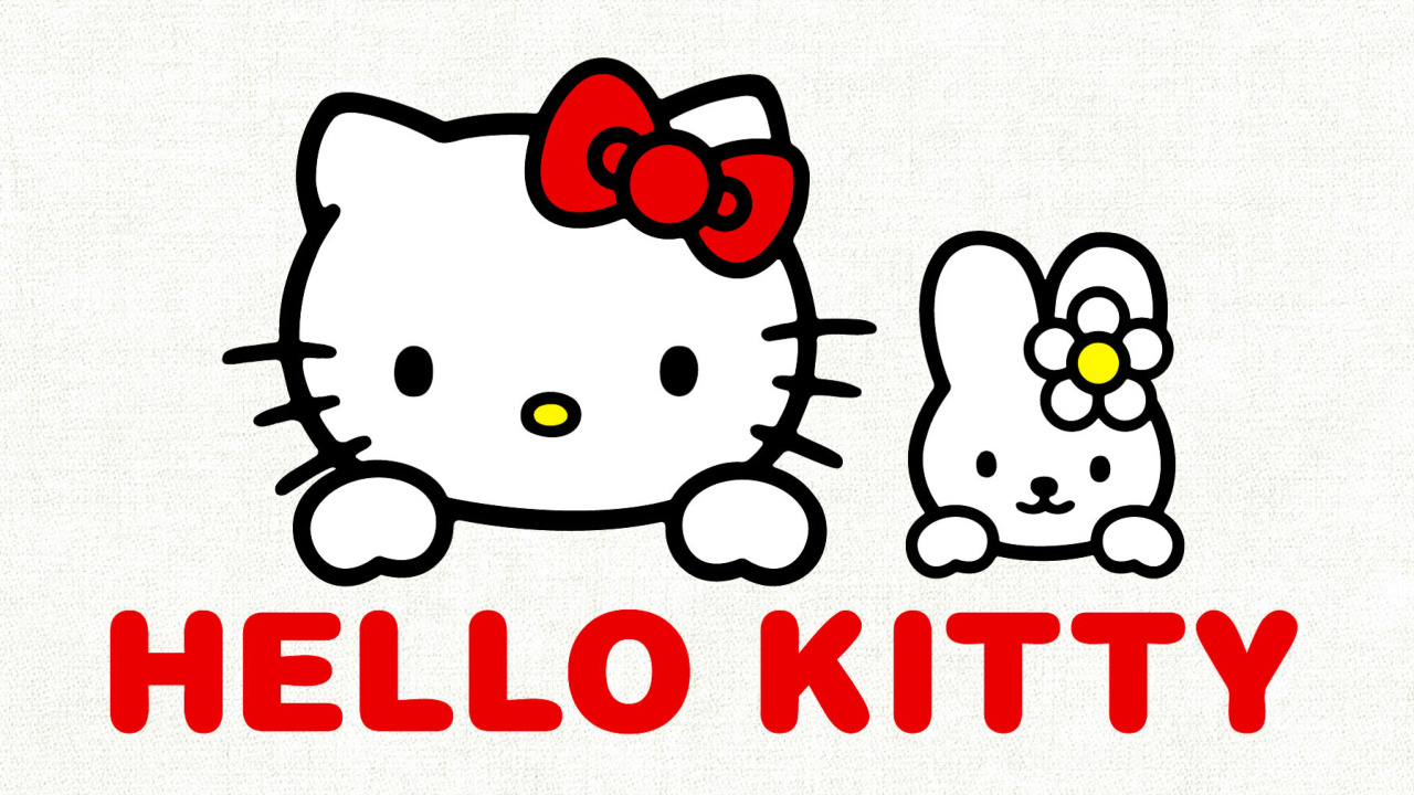 Das Hello Kitty Wallpaper 1280x720
