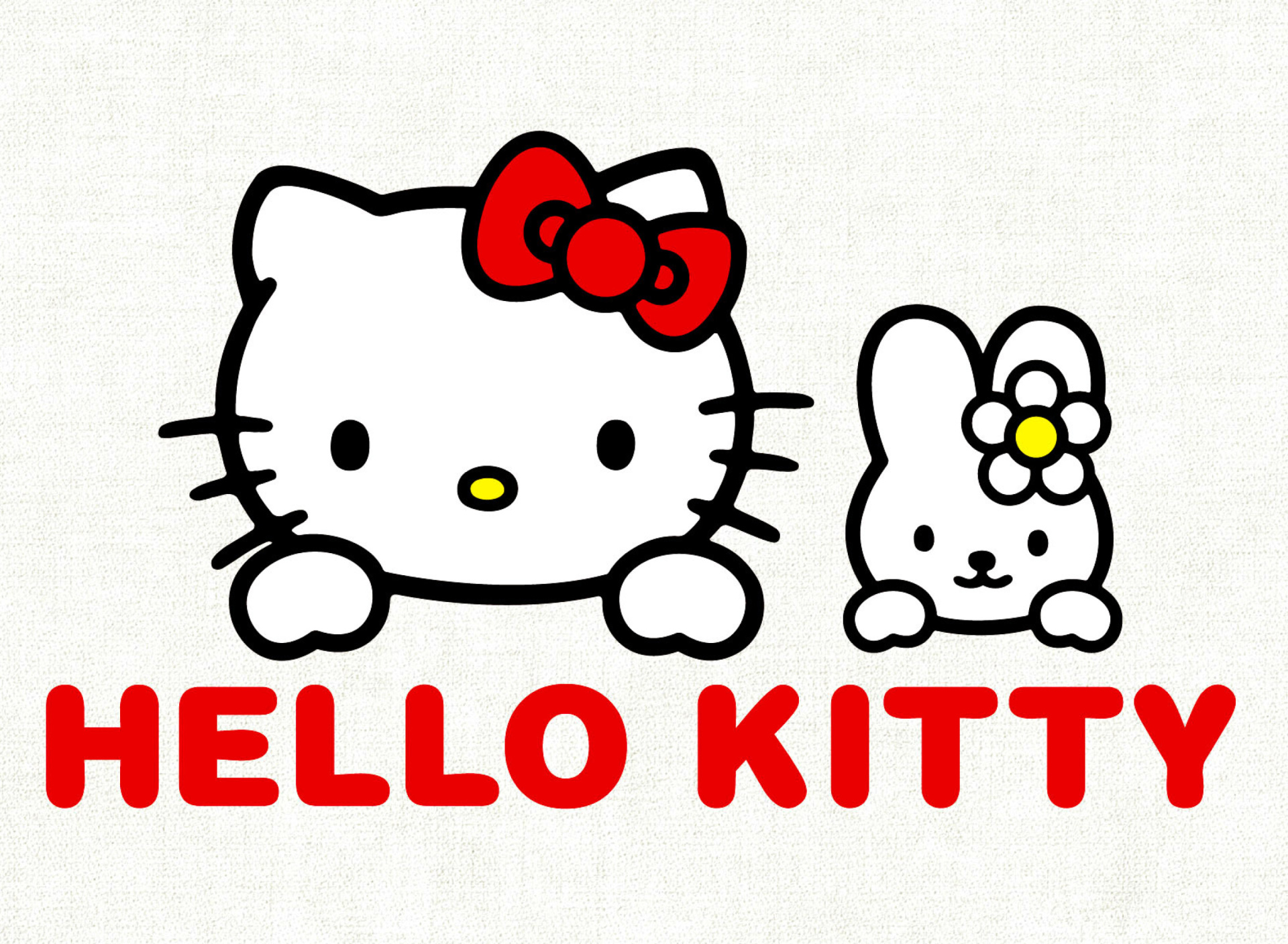 Fondo de pantalla Hello Kitty 1920x1408