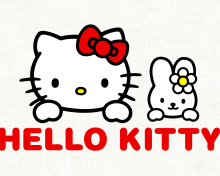 Fondo de pantalla Hello Kitty 220x176