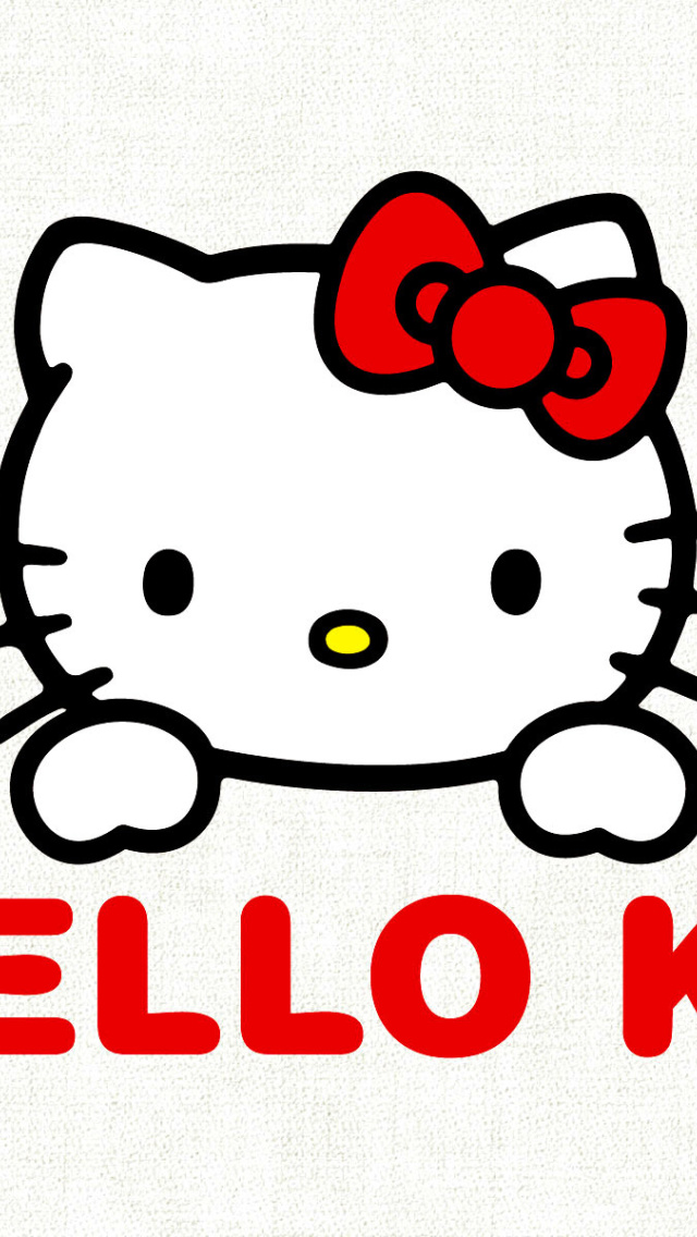 Screenshot №1 pro téma Hello Kitty 640x1136