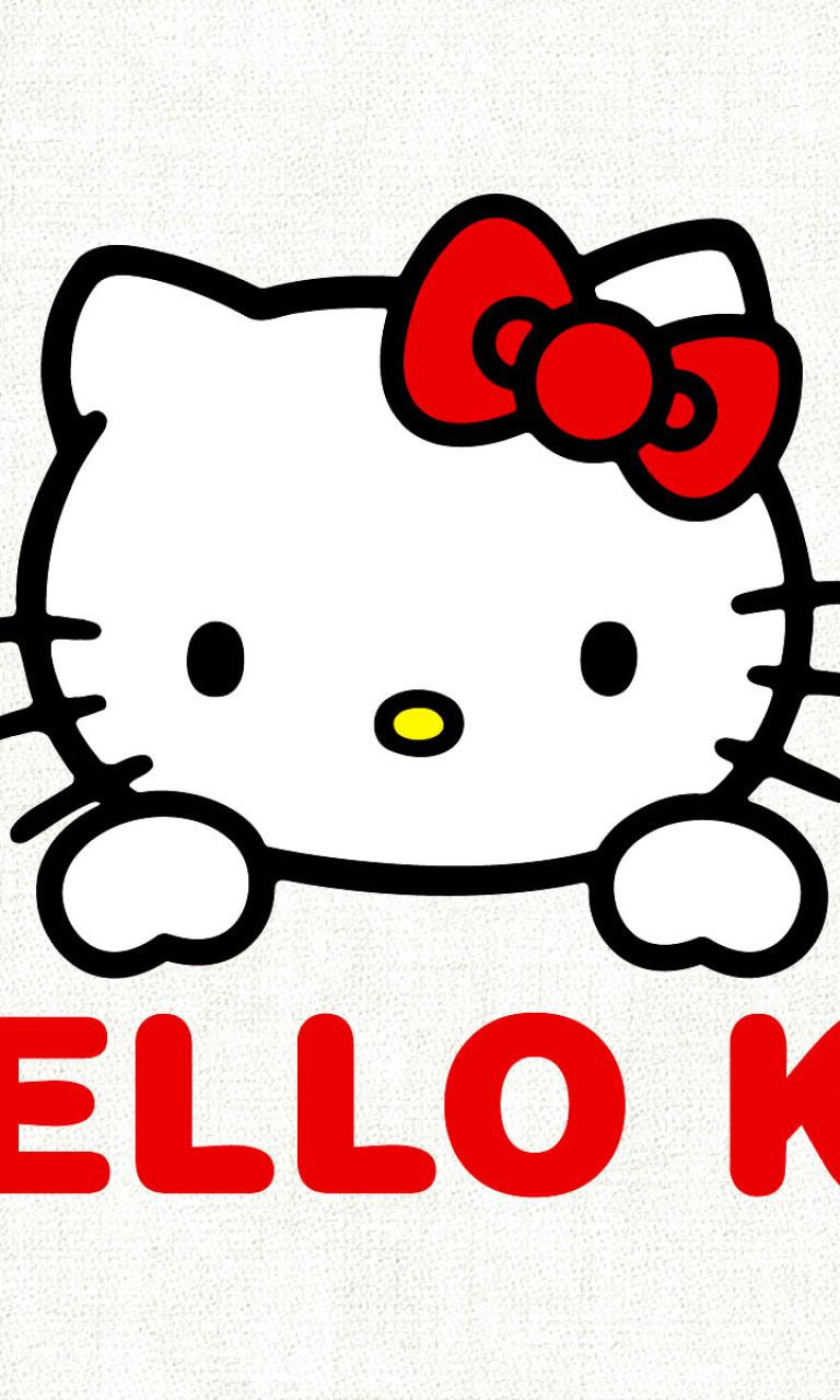 Fondo de pantalla Hello Kitty 768x1280