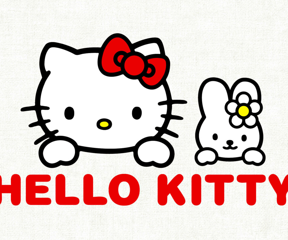 Das Hello Kitty Wallpaper 960x800