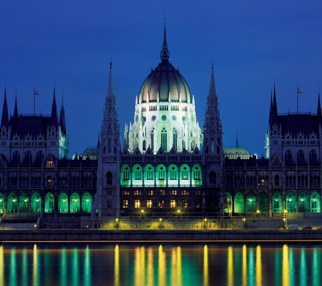 Parliament Building Budapest Hungary screenshot #1 1080x960