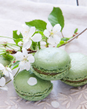 Screenshot №1 pro téma Spring Style French Dessert Macarons 128x160
