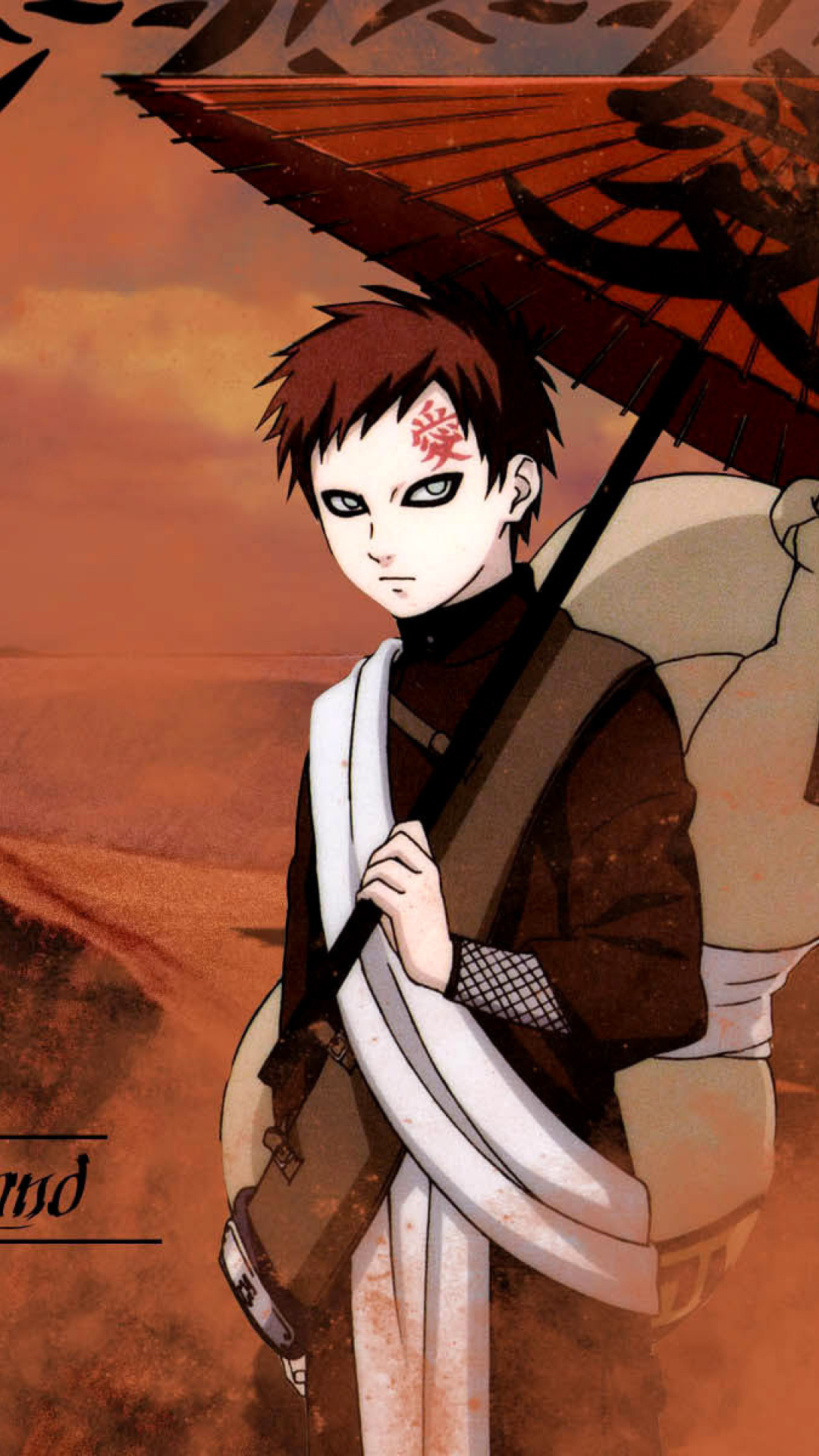 Gaara, Naruto Manga screenshot #1 1080x1920