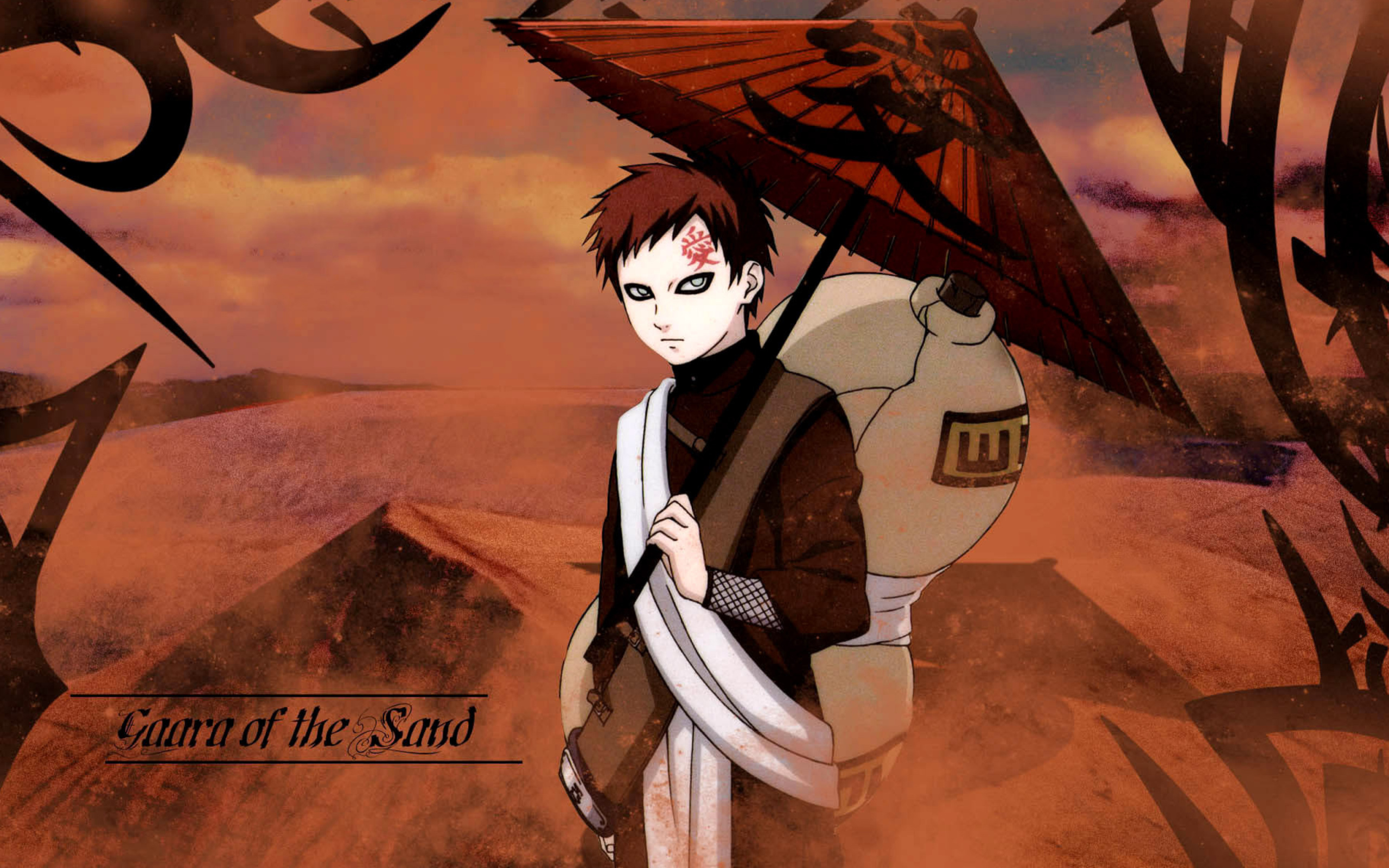 Gaara, Naruto Manga screenshot #1 2560x1600