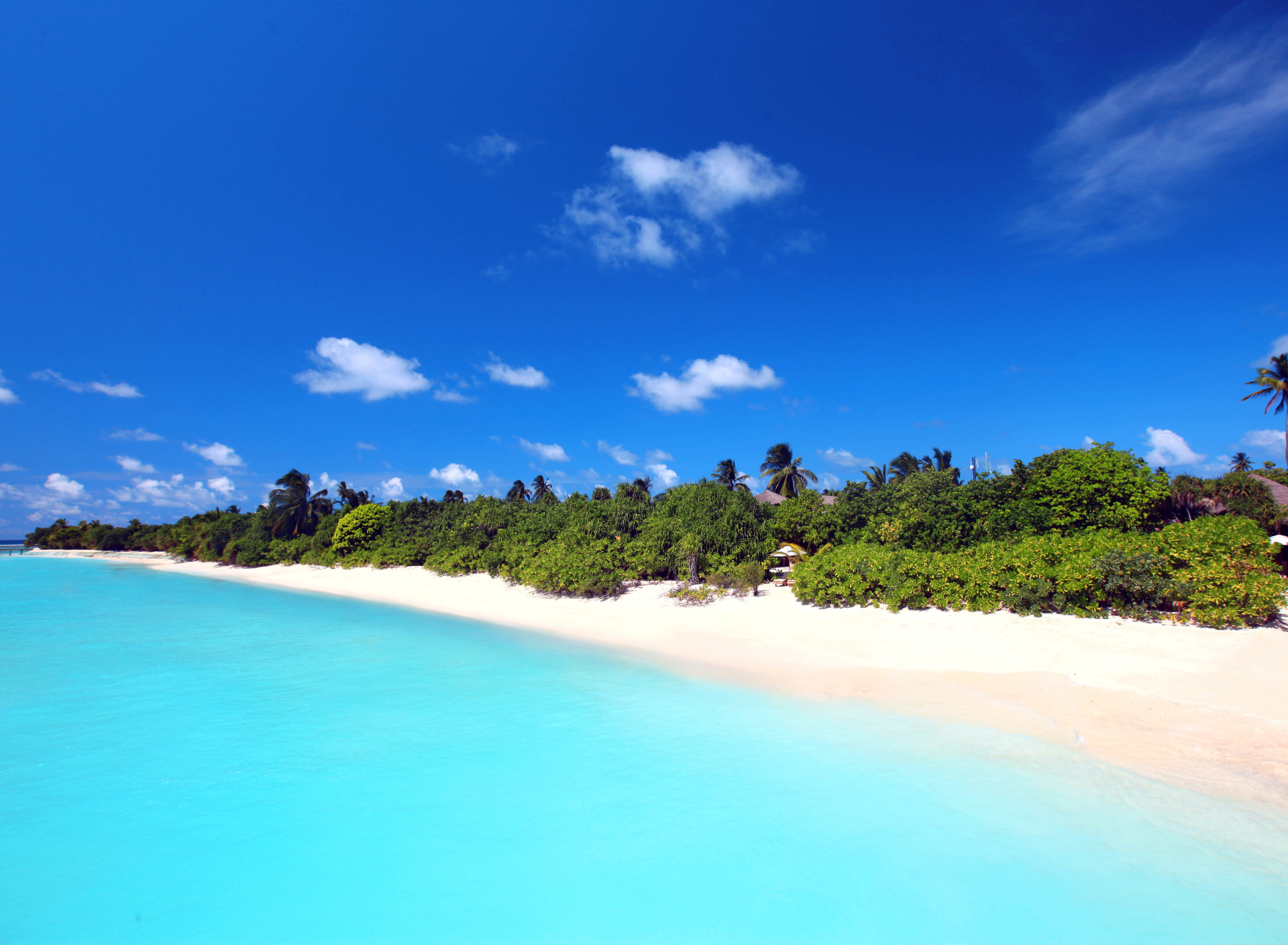 Fondo de pantalla Maldives best white beach Kaafu Atoll 1920x1408