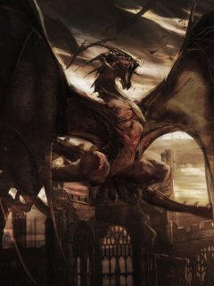Dragon Attack screenshot #1 240x320