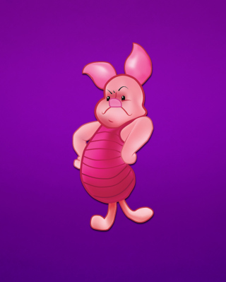 Angry Piglet - Obrázkek zdarma pro 128x160