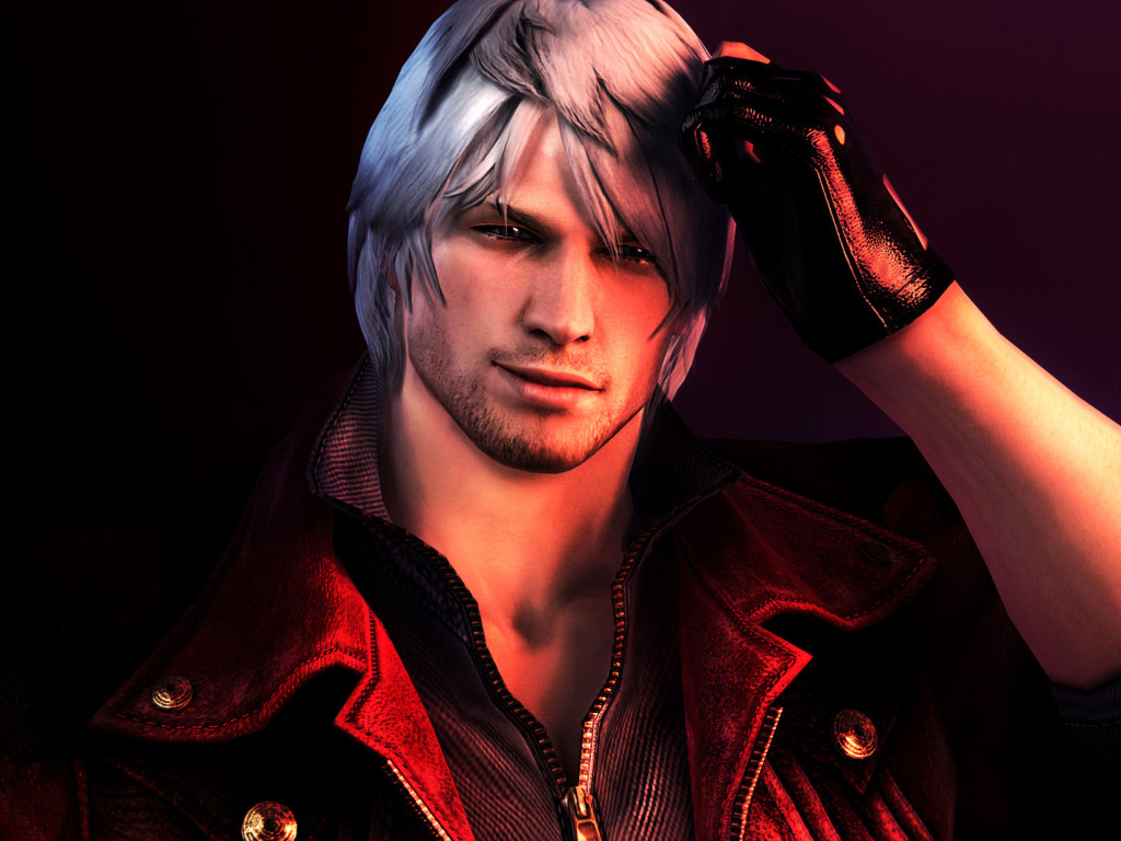 Screenshot №1 pro téma Devil May Cry Dante 1024x768