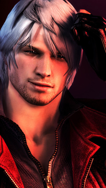 Screenshot №1 pro téma Devil May Cry Dante 360x640