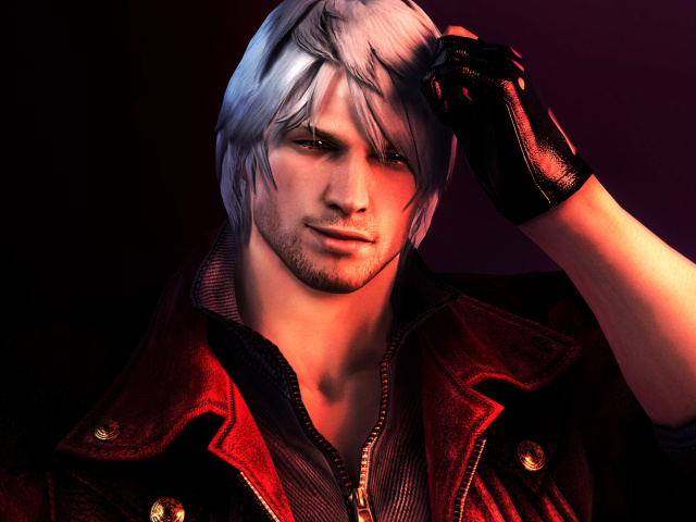 Das Devil May Cry Dante Wallpaper 640x480