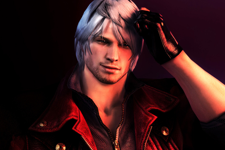 Screenshot №1 pro téma Devil May Cry Dante