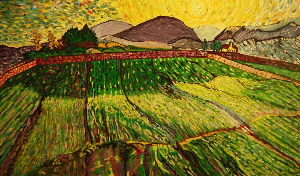 Vincent van Gogh screenshot #1 1024x600