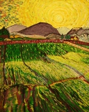 Sfondi Vincent van Gogh 128x160