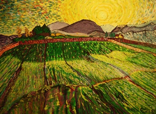 Vincent van Gogh - Obrázkek zdarma 