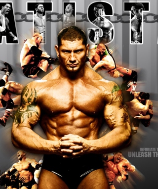 Batista - Obrázkek zdarma pro 320x480