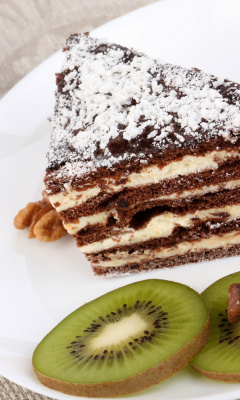 Coffee, Cake and Kiwi screenshot #1 240x400