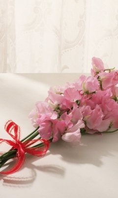 Fondo de pantalla Pink Flowers 240x400