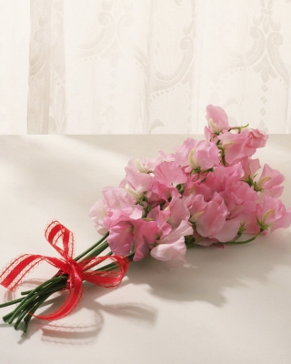 Pink Flowers - Obrázkek zdarma pro Nokia 5800 XpressMusic
