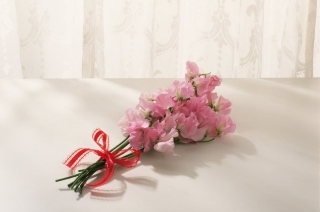 Pink Flowers - Obrázkek zdarma pro LG Optimus M