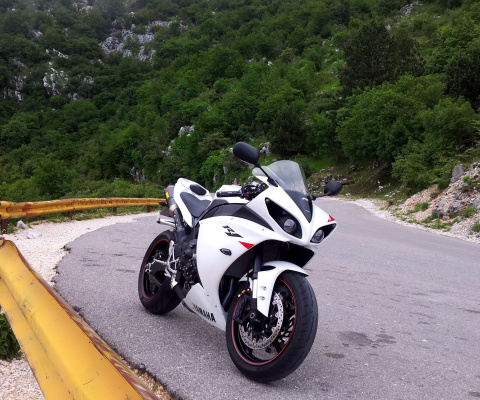 Sfondi Yamaha YZF-R1 Superbike 480x400