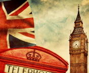 Fondo de pantalla London 176x144