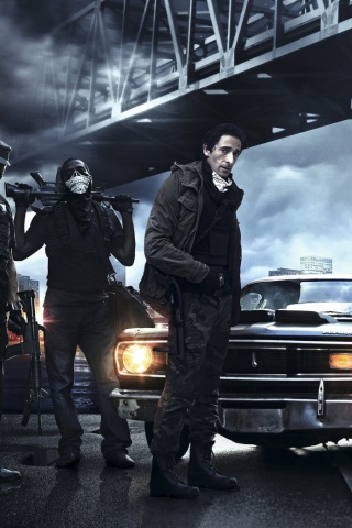 American Heist wallpaper 320x480