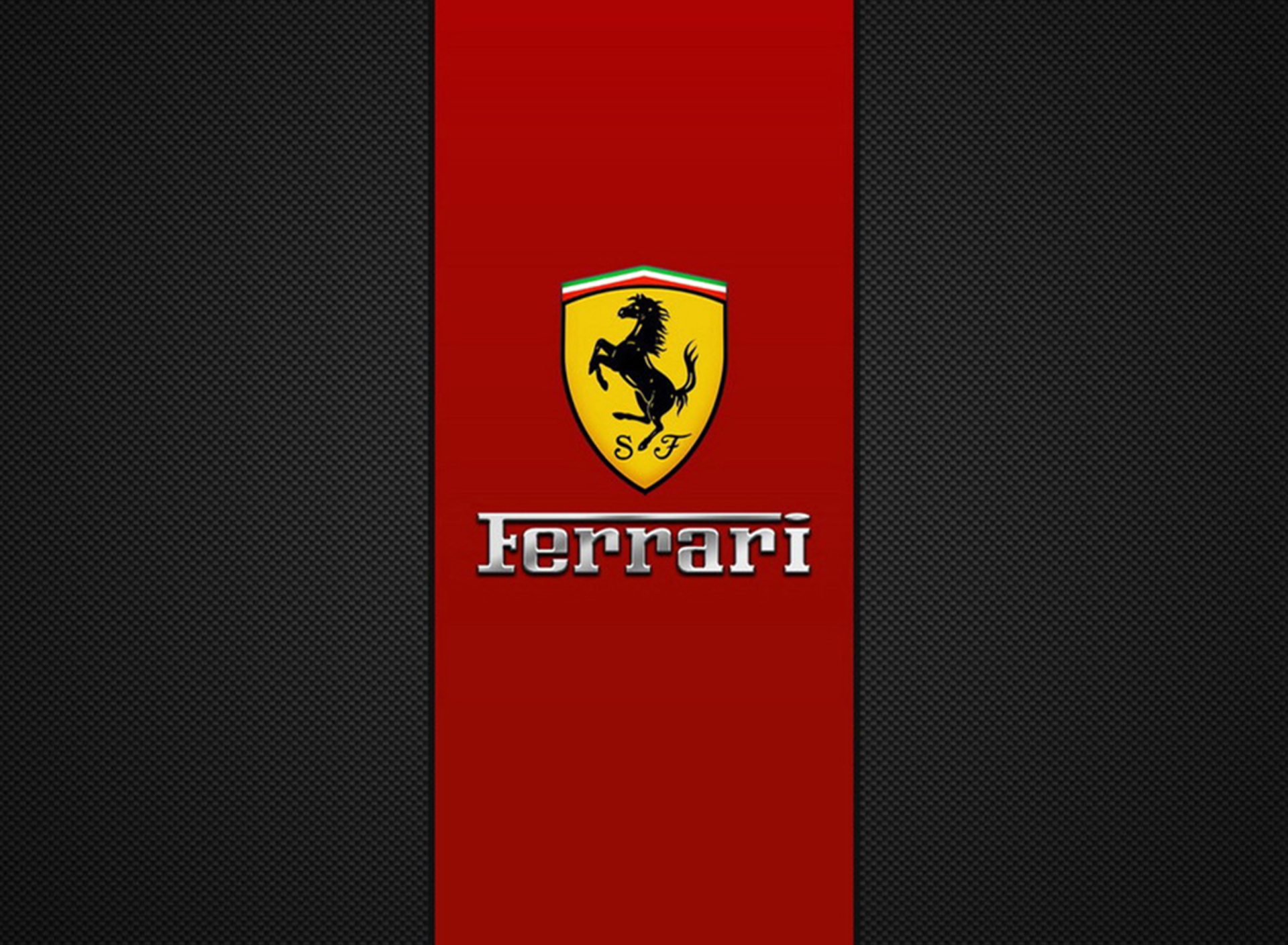 Ferrari Emblem wallpaper 1920x1408