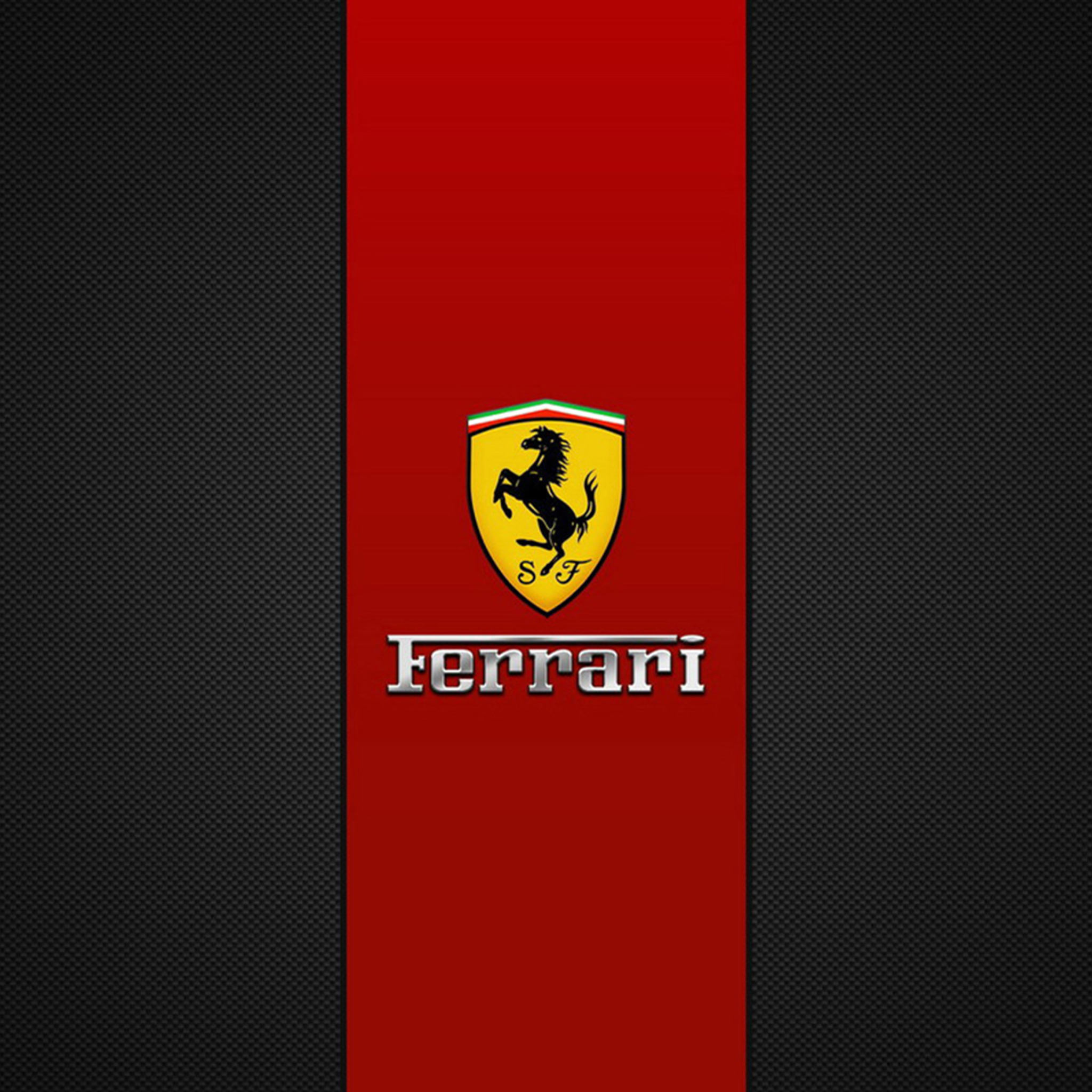 Screenshot №1 pro téma Ferrari Emblem 2048x2048