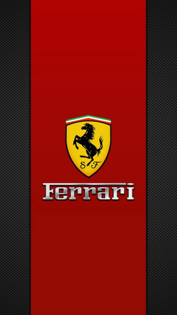 Das Ferrari Emblem Wallpaper 360x640