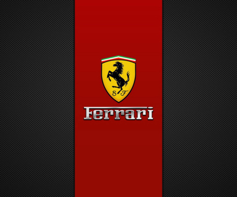 Screenshot №1 pro téma Ferrari Emblem 480x400