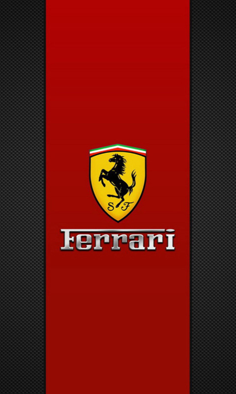 Screenshot №1 pro téma Ferrari Emblem 480x800