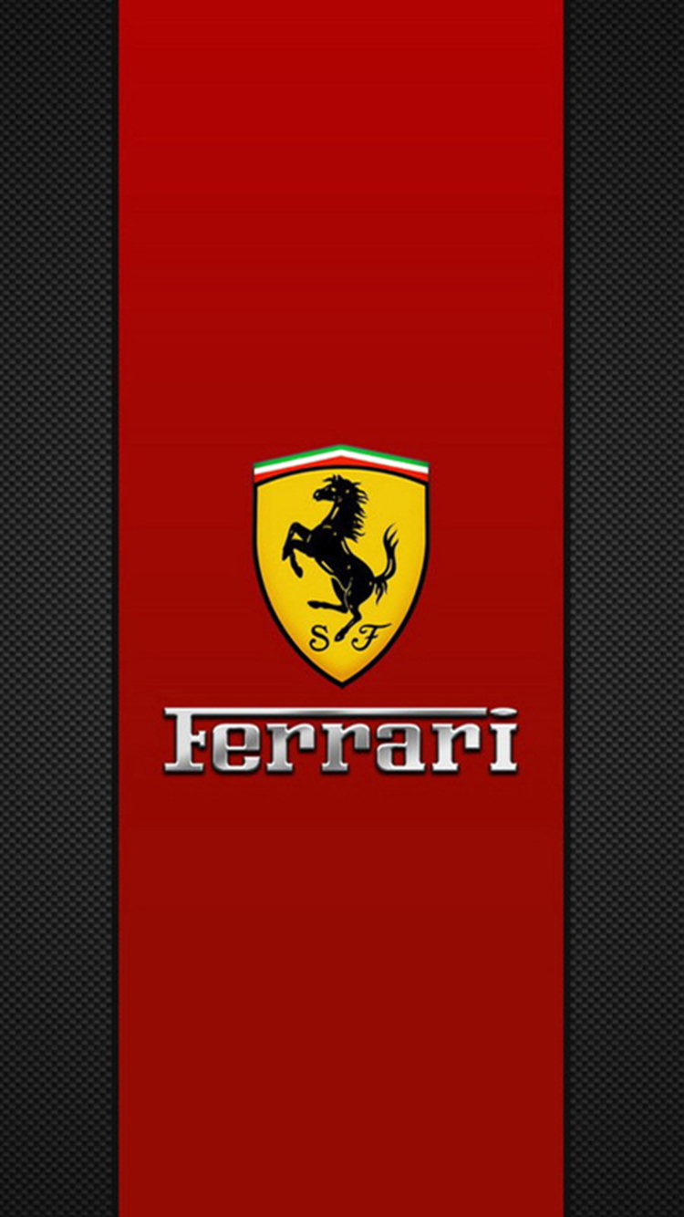 Ferrari Emblem wallpaper 750x1334