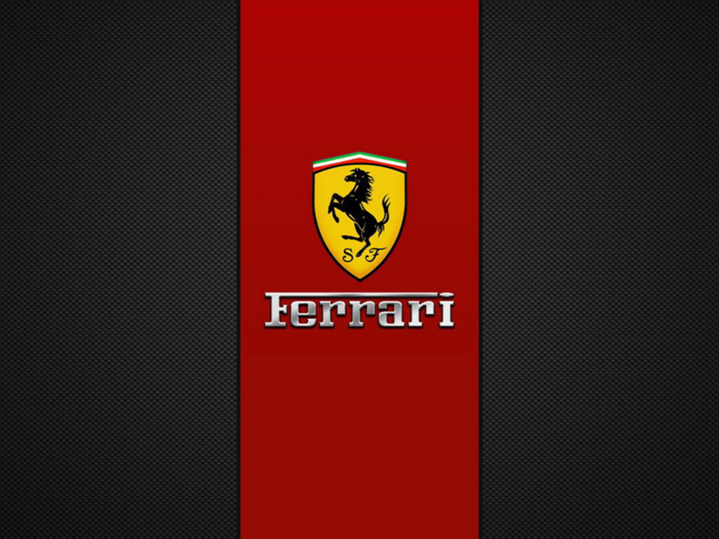 Обои Ferrari Emblem 800x600