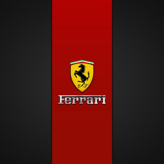 Kostenloses Ferrari Emblem Wallpaper für 208x208