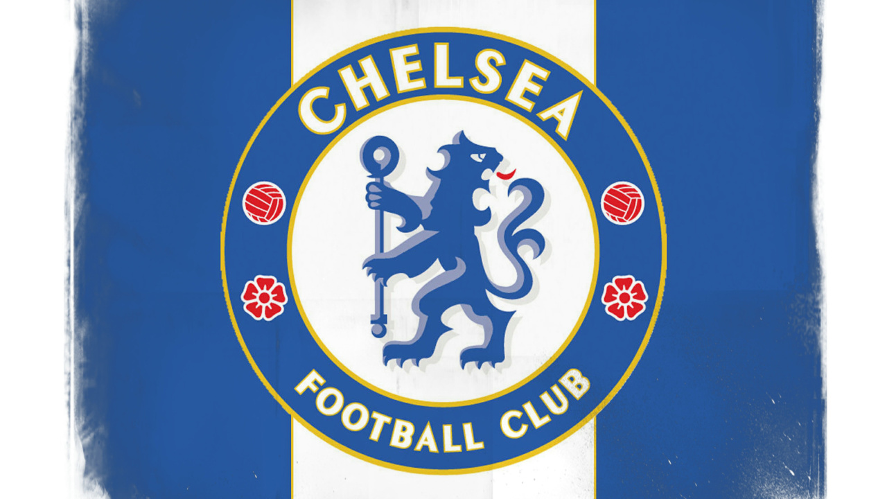 Chelsea Grunge Logo wallpaper 1280x720