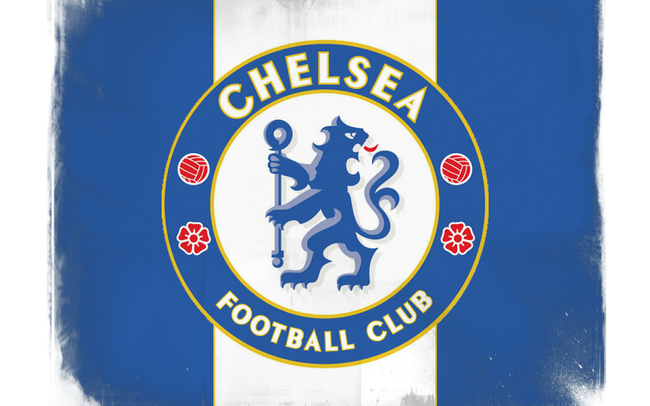Chelsea Grunge Logo wallpaper 1280x800