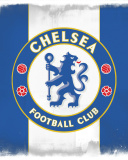 Обои Chelsea Grunge Logo 128x160