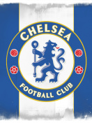 Обои Chelsea Grunge Logo 132x176