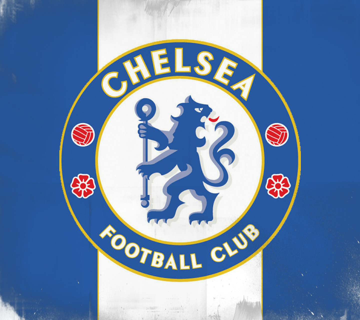 Chelsea Grunge Logo wallpaper 1440x1280
