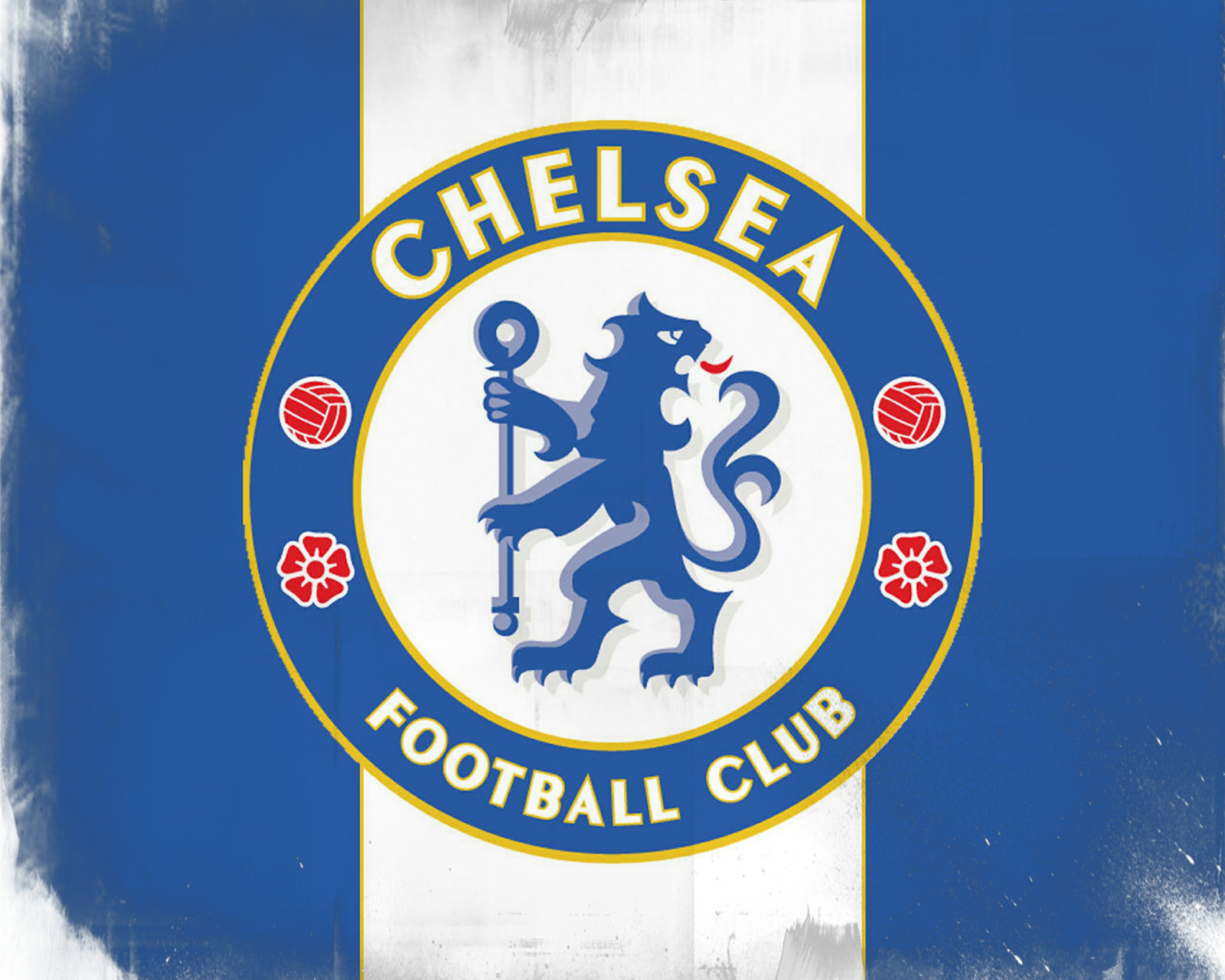 Обои Chelsea Grunge Logo 1600x1280