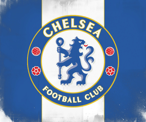 Sfondi Chelsea Grunge Logo 480x400