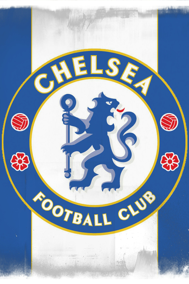 Chelsea Grunge Logo screenshot #1 640x960