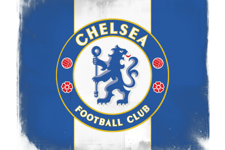 Chelsea Grunge Logo wallpaper