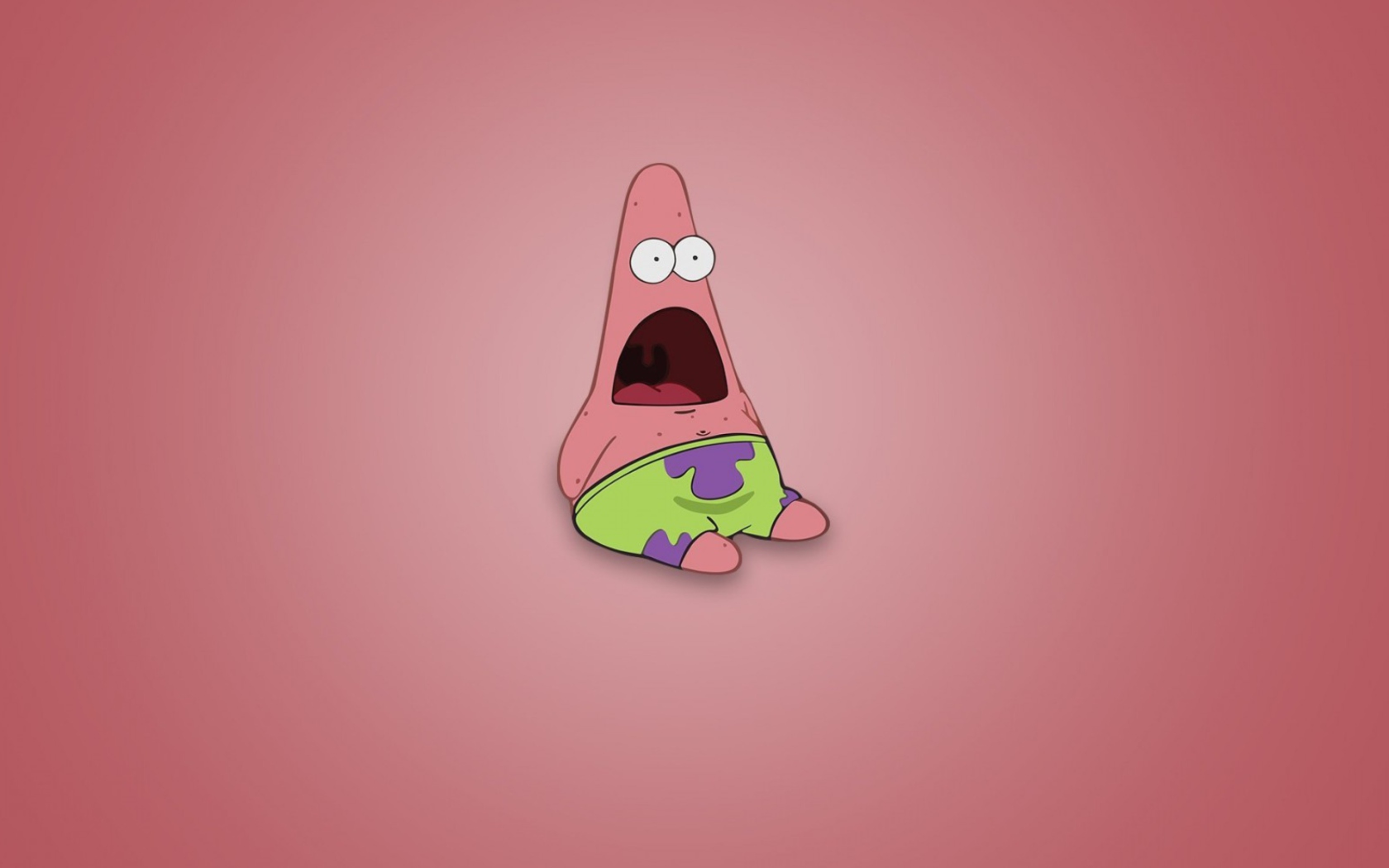 Screenshot №1 pro téma Patrick Star 1680x1050