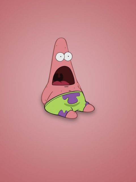 Обои Patrick Star 480x640