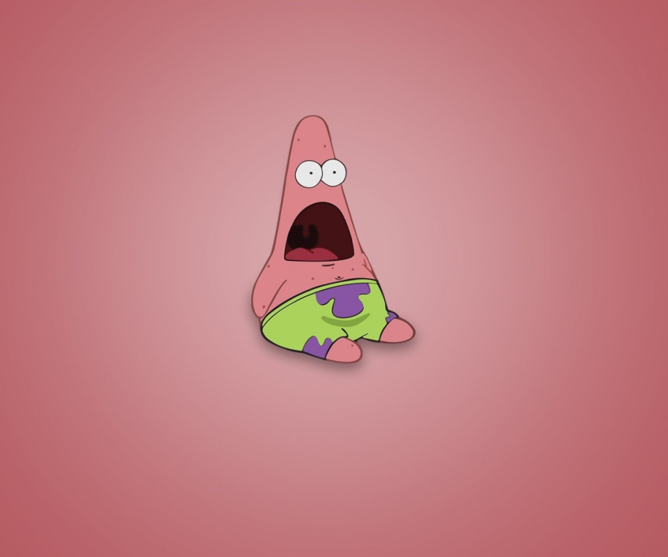 patrick star wallpaper for android 960x800