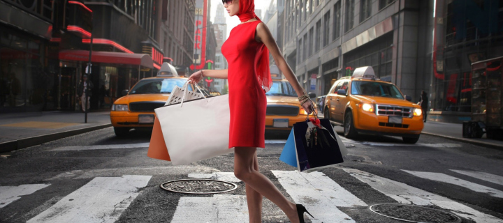 Lady From Boutique In New York screenshot #1 720x320