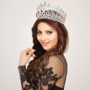 Обои Urvashi Rautela Miss World 128x128
